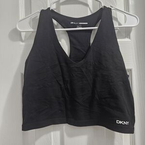 DKNY Black Racerback Top